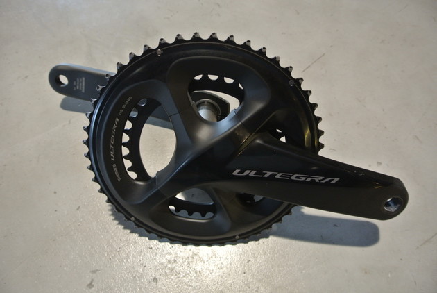 委託 ULTEGRA クランクセット - じてんしゃ蔵守三